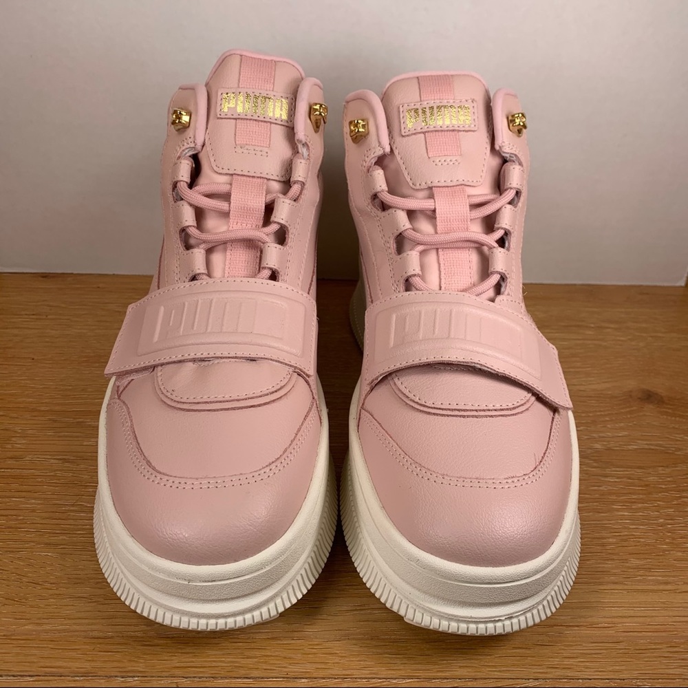 Puma Deva Platform women’s pink sneakers - Picture 2 of 7